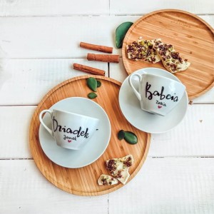 ZESTAW BABCIA/DZIADEK Z IMIONAMI