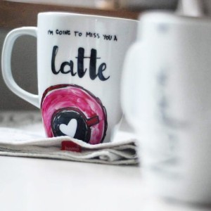 I'M GOING TO MISS YOU A LATTE