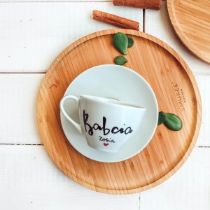 FILIŻANKA BABCIA Z IMIENIEM