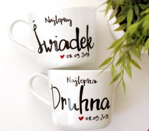 ZESTAW NAJLEPSZY ŚWIADEK/NAJLEPSZA DRUHNA Z DATĄ