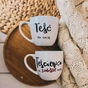 ZESTAW TEŚĆ/TEŚCIOWA MA ZAWSZE RACJĘ