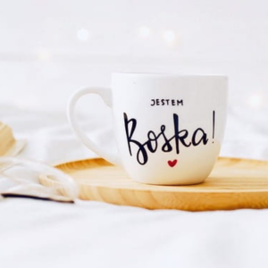 JESTEM BOSKA