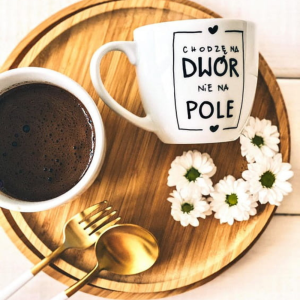 CHODZĘ NA DWÓR NIE NA POLE