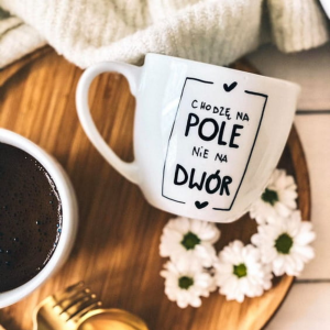 CHODZĘ NA POLE NIE NA DWÓR