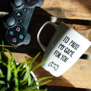 I'D PAUSE MY GAME FOR YOU