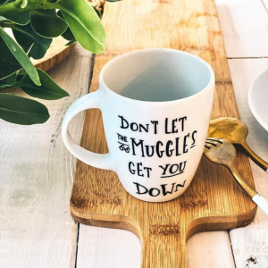 DON'T LET THE MUGGLES GET YOU DOWN