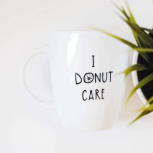 I DONUT CARE