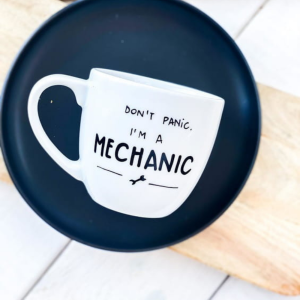 DON'T PANIC. I'M A MECHANIC