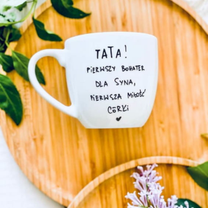 TATA PIERWSZY BOHATER DLA SYNA PIERWSZA..