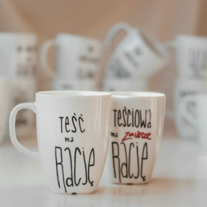 TEŚCIOWA MA ZAWSZE RACJĘ/TEŚĆ MA RACJĘ