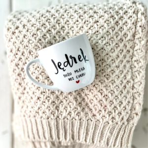 Personalizowany kubek do kawy