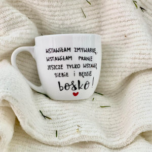Wstawiłam zmywarkę...