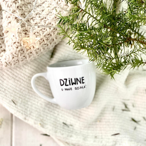 Dziwne u mnie działa